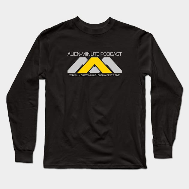 AlienMinuteWeyland Long Sleeve T-Shirt by AlienMinute